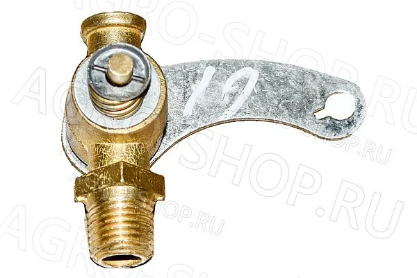 Кран 51-1305040-10 (ПС7-2) сливной блока ГАЗ-53,3307 ГАЗ