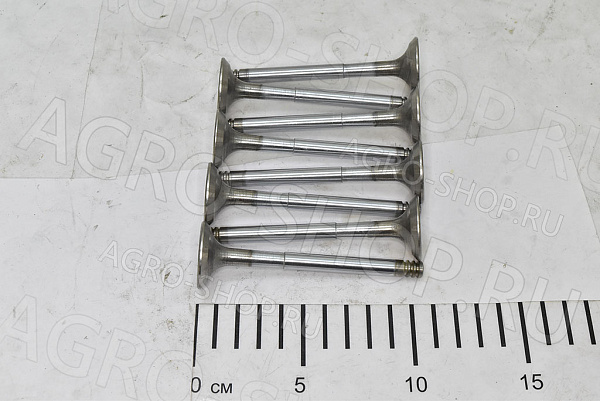 Клапан 406.3906597-553 выпускной (8 шт) ЗМЗ-405,406,409 ГАЗ