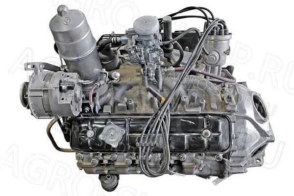 Двигатель 511.1000402-04 / 511.3906172-04 125л.с.,АИ-92, 4-ст КПП под предуск подогреватель ГАЗ-53,3307 ЗМЗ