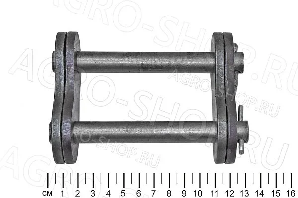 Звено соединительное для цепи 2ПР-50.8 К