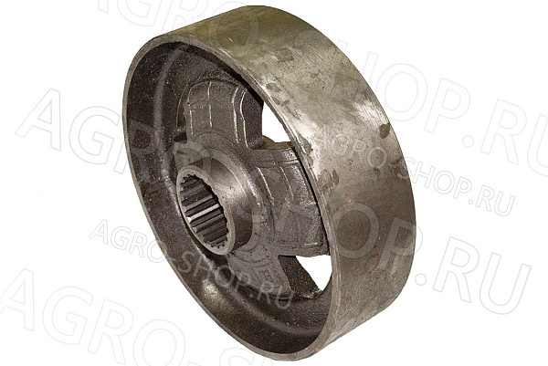Шкив 77.38.146-5 остановочного тормоза (со шлицами, чугун) ДТ-75 