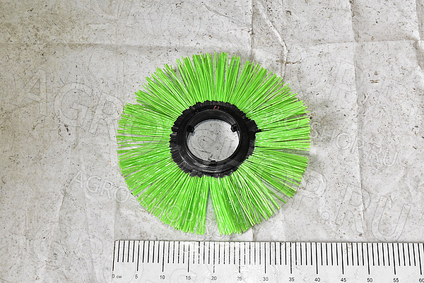 Диск щеточный для щетки коммунальной (110х400) (БЕСПРОСТАВОЧНЫЙ)  