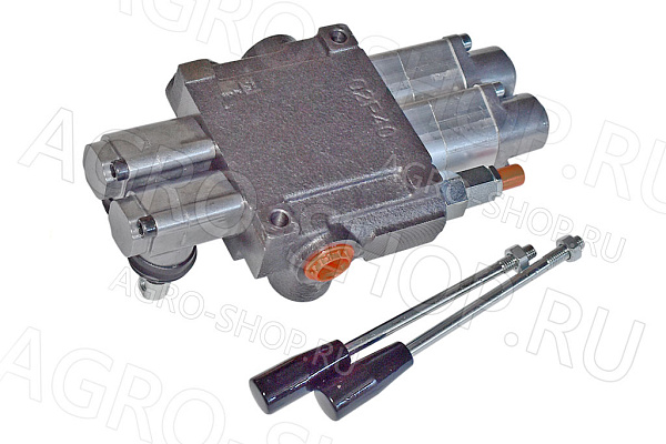 Гидрораспределитель 02P40-1K16K16 GKZ1 2 плавающих без фиксации  