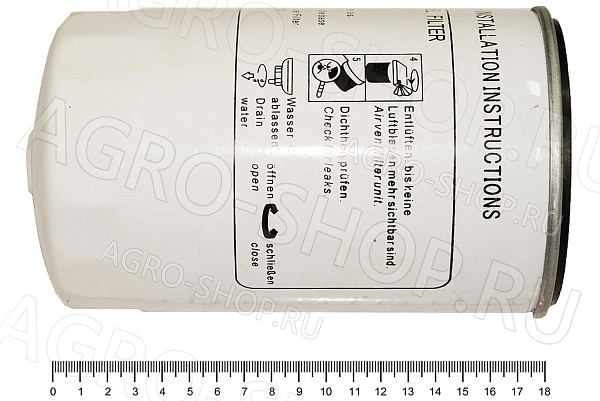 Фильтр топливный 04504438 (P551066) грубой очистки  МТЗ-3522 DEUTZ