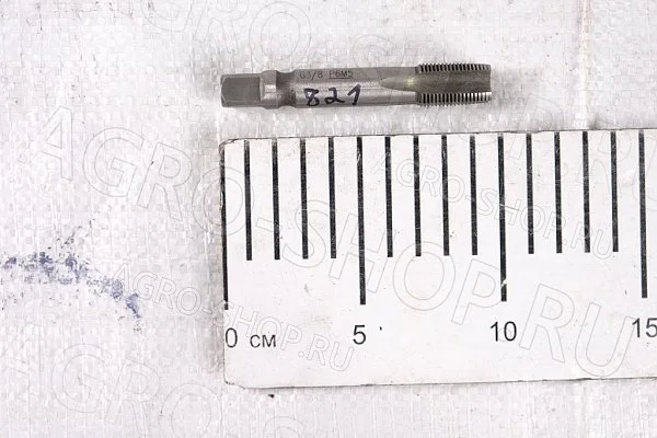 Метчик G 3/8" трубный 