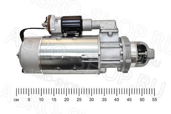 Стартер 2501.3708-40АЕ 11зуб 24В ЯМЗ АвтоЭлектрика