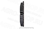 Колодки ACV085KS / 6403179292 тормозные передн/задние (4шт+6пруж+2скоб+2датч) ГАЗон NEXT Allied Nippon