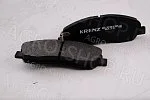 Колодка С41R92.3502171 / Bb-35021R тормозная задняя дисковая (4шт) 4,6т Газель NEXT KRENZ