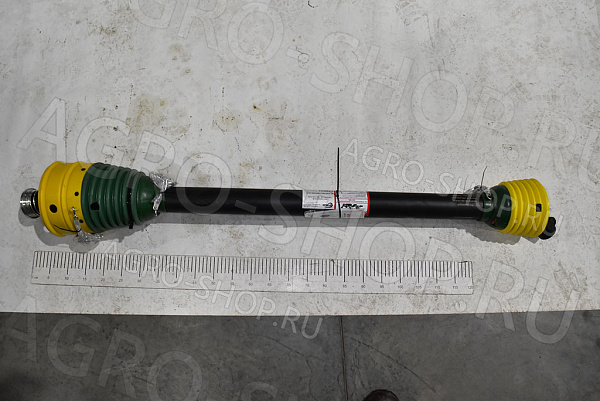 Вал карданный Т20.016.120.180.115.У133 с широкоугольным шарниром  РЗКВ