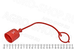 Заглушка ниппеля БРС ISO-A-G 3/4"
