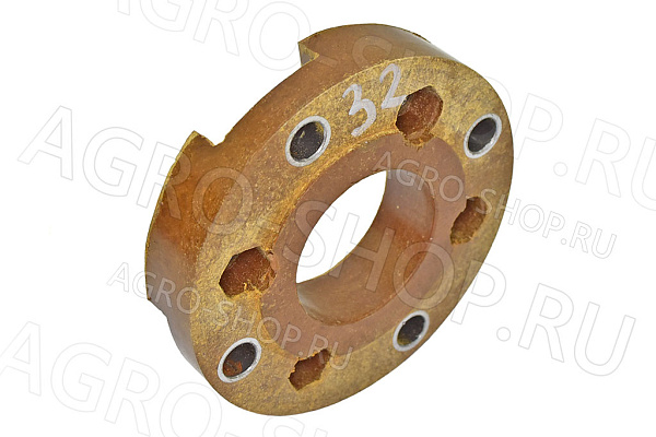 Фланец АНМ-53 02.08.020 подшипника промежуточного  