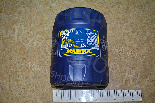 Масло моторное TS-5 UHPD 10w40 CI-4/SL полусинтетическое 20л MANNOL
