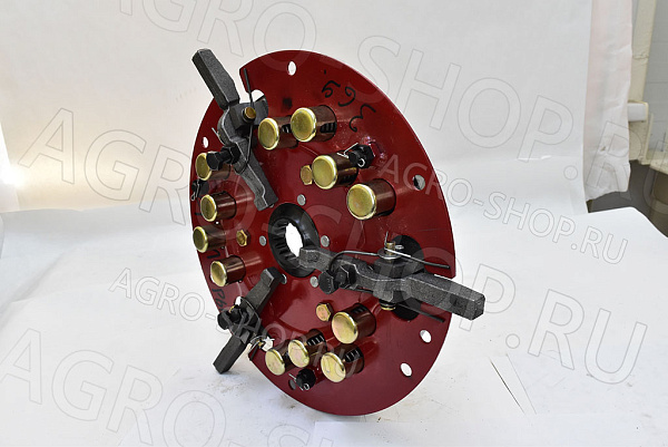 Муфта 25.21.031А сцепления (диск нажимной в сборе, ДЛИННЫЙ рычаг) Т-25 К