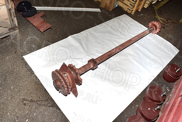 Вал ПР 02.080Б в сборе ПРФ-180, ПРФ-750 РФ