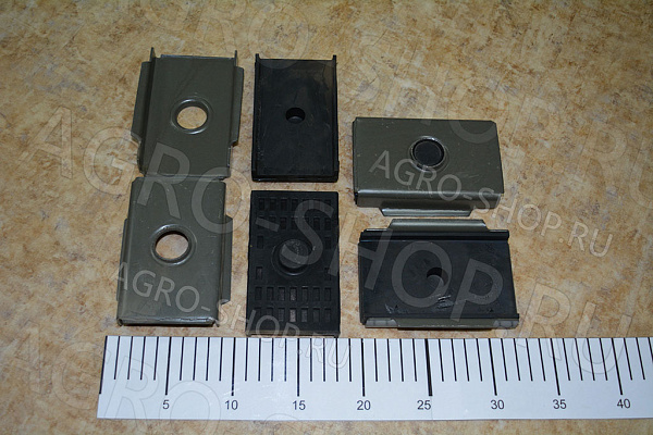 РК подушки 24-2912800 задней рессоры ГАЗ-2410 ГАЗ