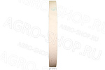 Круг 400х40х203 (зерно-40 F46 K/L) 25А белый шлифовальный 
