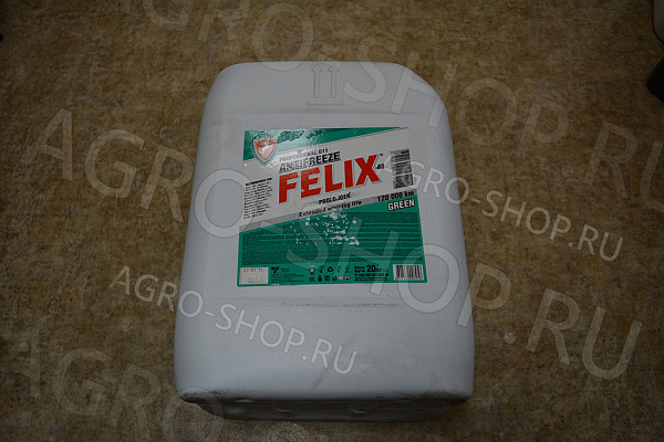 Антифриз FELIX PROLONGER G11 (-40) зеленый 20кг Тосол-Синтез(39)
