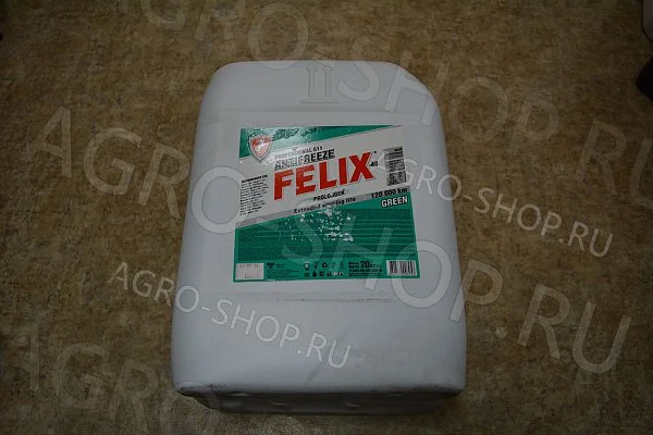 Антифриз FELIX PROLONGER G11 (-40) зеленый 20кг Тосол-Синтез(39)