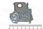 Крышка 406.1002058-10 цепи с сальником ЗМЗ-406 