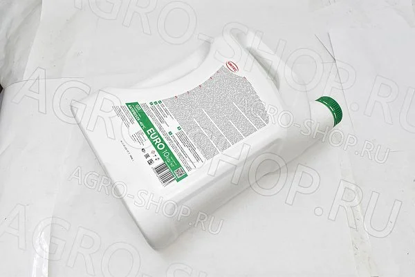 Антифриз Euro G11 зеленый 10кг Sintec