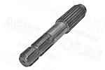 Вал 1"3/8 Z6 1400.011.042 входной редуктора ИСРК-12 