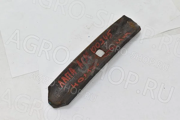 Лапа АСМ 00745 (40х195 мм; отв. 11 мм) КПС-4-05, КСО-4(-01;-03), КПН-8,4-01(-02) 