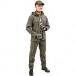 Костюм демисезонный КУМИР PRO, soft shell, хаки, р.60-62/182-188 Helios