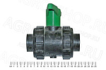 Кран ТТ49420 2V 1*1/4 100303_AAE TECHNOMA 