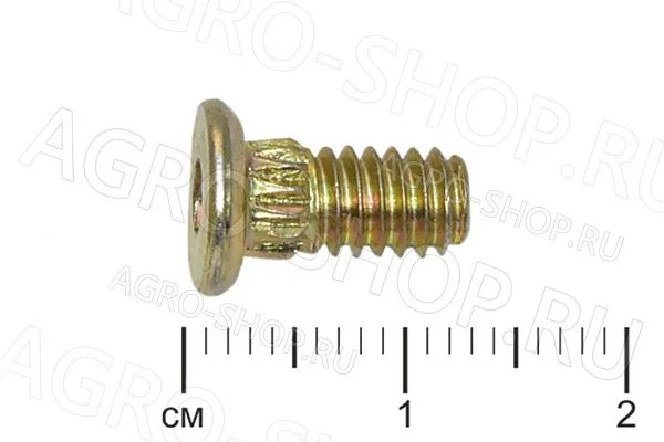 Болт 80914 / 145246 / 174165 / 87458235 7/32" (5,5х10мм) с потаем 90° MacDon 
