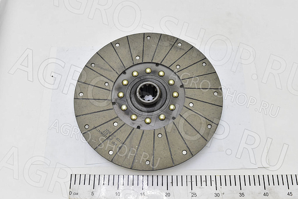 Диск сцепления 45-1604040 ведомый с накладками ЮМЗ ТАРА