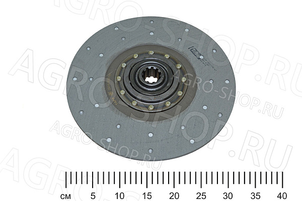 Диск сцепления 130-1601130-А8 ведомый (усиленный, на шариках) ЗИЛ-130 ТАРА