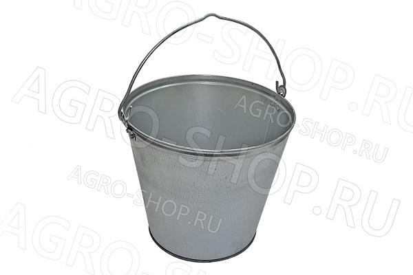 Ведро 12 л. оцинкованное  