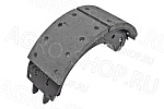 Колодка тормозная Н.129.00.030  ПТС-9 