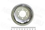 Диск колеса А21R23-3101015 (R16 5.5Jх16) серебристый с металлоэфектом Газель NEXT ГАЗ