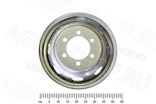 Диск колеса А21R23-3101015 (R16 5.5Jх16) серебристый с металлоэфектом Газель NEXT ГАЗ