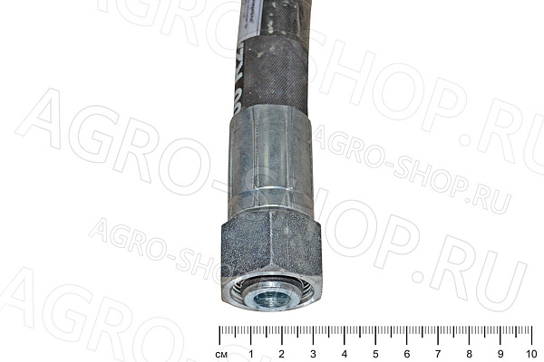 РВД 744Р1.34.00.270-02-У1 L=1,55м (DKOL М26х1,5 ключ 32) (DKOL М26х1,5 ключ 32) 2SN 