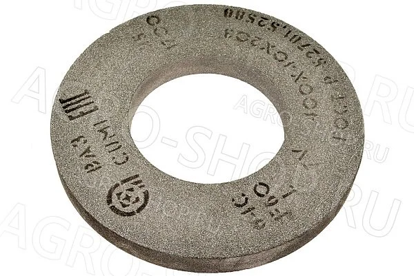 Круг 400х40х203 (зерно-25 F60 K/L) 64С зеленый шлифовальный 