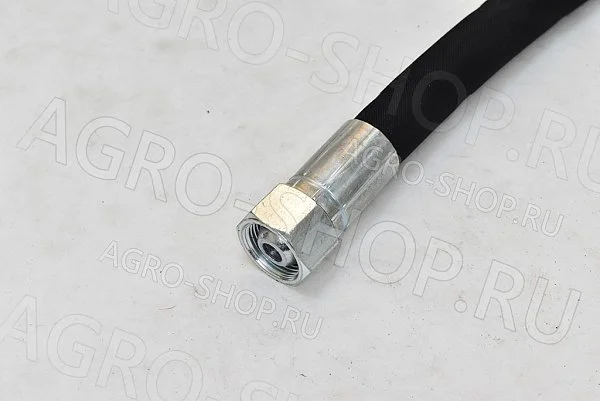 РВД 12-28 L=1,35м (М20х1,5 гайка 24) (М22х1,5 гайка 27) 2SN (FeatAgro) 