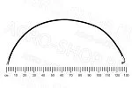 Рукав РВД 10-1NSx1800-0-90 DKR G3/8"  ИСРК-12 