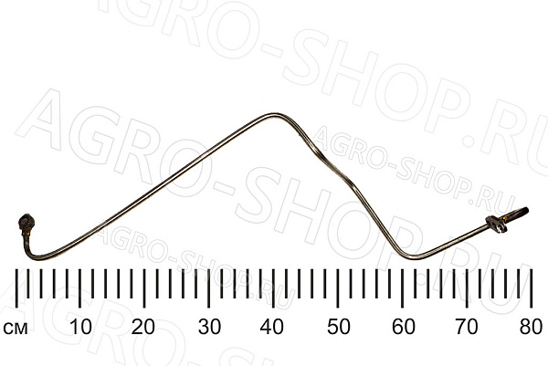 Трубка 260-1118030-Д подводящая к ТКР Д-260 (ММЗ)