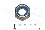Гайка 8 шестигранная головка со стопорным кольцом стандартный Шаг 1,25 ГОСТ 985 кл.пр. 6,0 РФ