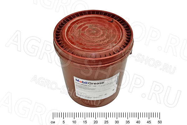 Смазка Mobilgrease XHP 222 синяя 18кг Mobil