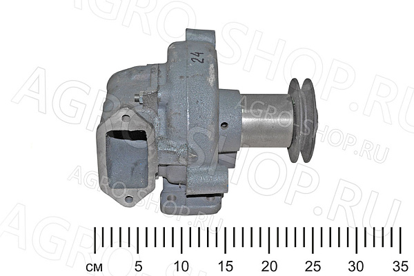 Насос водяной 7511-1307010-01 в сборе ЯМЗ-238ДЕ2, 7511 А