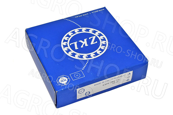 Подшипник 180309 / 6309-2RS (45х100х25) (ZKL) 
