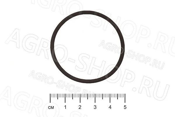 Кольцо 45,69-2,62 круглого сечения O-RING, FPM75 коричневое 