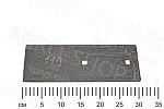 Доска полевая ПНЧС 502А толщина 12 мм (термообработка) ПЛН-3/4/7-35 АСМ
