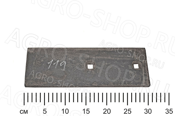 Доска полевая ПНЧС 502А толщина 12 мм (термообработка) ПЛН-3/4/7-35 АСМ