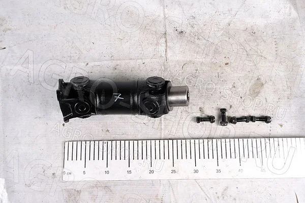 Вал 320Р-2302010А карданный  L=278мм (болт+гайка) МТЗ-320 (Master Part)