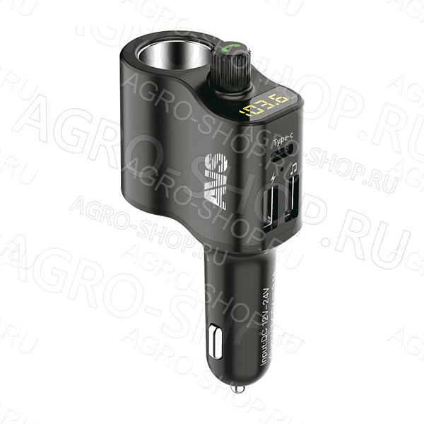 MP3 плеер + FM трансмиттер с дисплеем AVS F-1001 (Bluetooth)