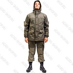 Костюм демисезонный Беркут олива 65%полиэстер-35%хлопок/100%полиэстер (56-58/170-176)